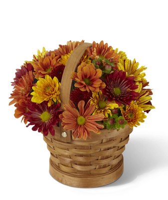 Woodland Wonder Basket<b> from Flowers All Over.com 